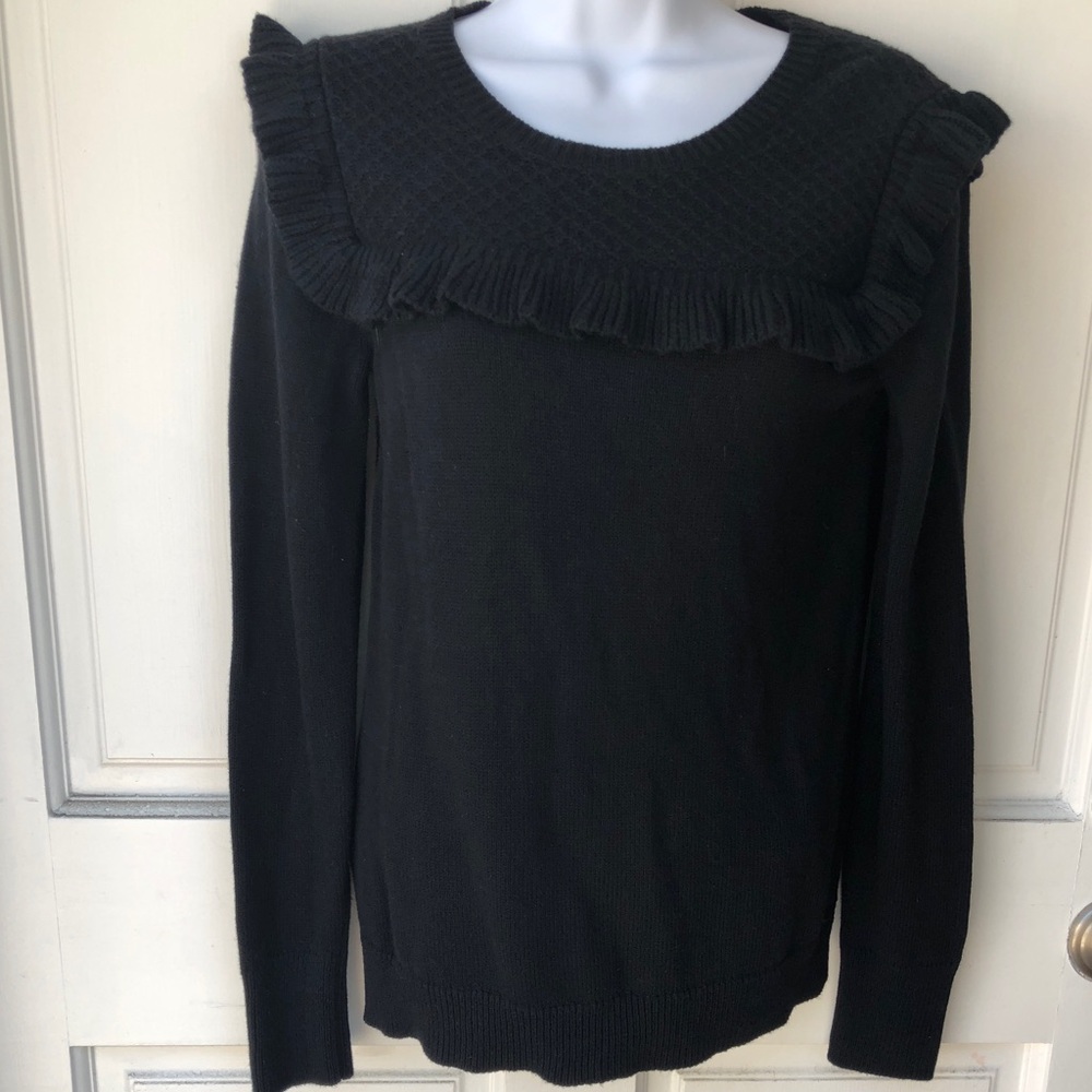 Loft black sweater